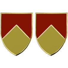 36th Field Artillery Regiment Unit Crest (No Motto)
